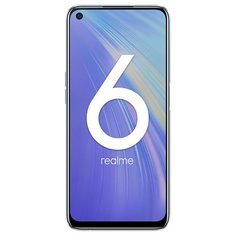 Смартфон realme 6 8/128GB белая комета