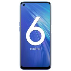 Смартфон realme 6 8/128GB синяя комета