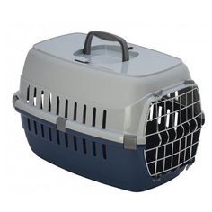 Клиппер-переноска для кошек и собак Moderna Road Runner I Metal Door 48х32.3х30 см черничный