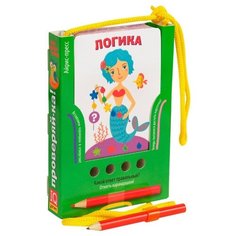Набор карточек Айрис-Пресс Проверяй-ка. Логика 48 шт.