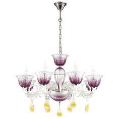 Люстра Odeon light Ninfea 3930/8, E14, 320 Вт
