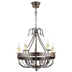Люстра Luminex Loara 746, E14, 300 Вт