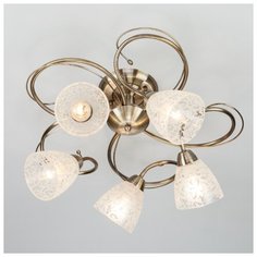 Люстра Eurosvet Natalie 30130/5 античная бронза, E14, 300 Вт