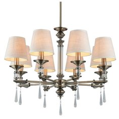 Люстра Omnilux Rivoli OML-64213-08, E14, 320 Вт