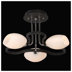 Люстра Natali Kovaltseva 9210/3C Wenge, E14, 180 Вт