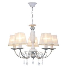 Люстра Toplight Frances TL1137-5H, E14, 200 Вт