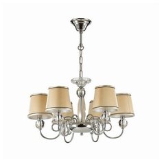 Люстра Odeon light Molinari 3945/6, E14, 240 Вт
