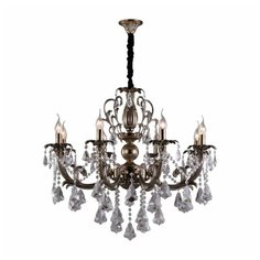 Люстра Omnilux Grosseto OML-77733-08, E14, 320 Вт