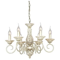 Люстра Favourite Gesso 1141-6P, E14, 360 Вт