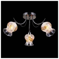 Люстра Natali Kovaltseva 11450 11450/3C CHROME, E14, 180 Вт