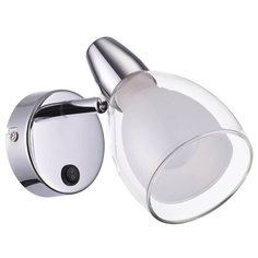 Бра Odeon light Flexi Chrome 3630/1W, с выключателем, 40 Вт