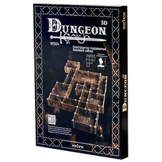 Настольная игра Умная Бумага Конструктор подземелья Базовый набор
