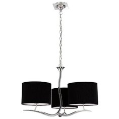 Люстра Mantra MN 1171, E27, 60 Вт
