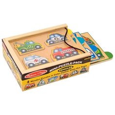 Набор рамок-вкладышей Melissa & Doug Транспорт (4791)