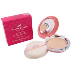 Rivecowe пудра выравнивающая Skin Volume Twoway Cake SPF 30 Натуральный бежевый 21