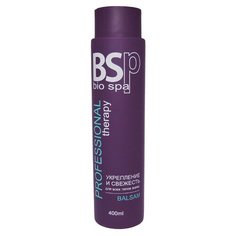 BIO SPA Professional therapy бальзам для волос Укрепление и свежесть, 400 мл