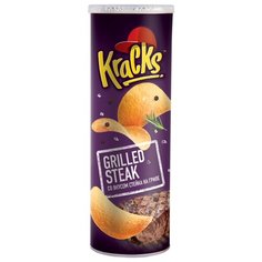 Чипсы Kracks картофельные Стейк на гриле, 160 г