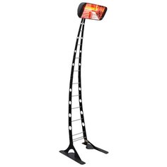 Инфракрасный обогреватель Heliosa Hi Design 994 черный