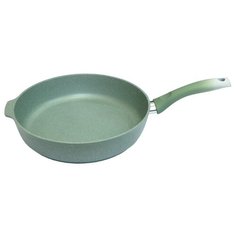 Сковорода Kukmara Мраморная 281а 28 см, фисташковый