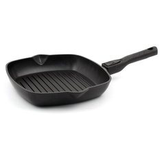 Сковорода-гриль TimA Шеф 2614П 26 х 26 см, черный