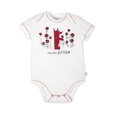 Боди Мамуляндия размер 62, молочный