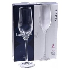 Luminarc Набор бокалов Celeste 2 шт., 160 мл прозрачный