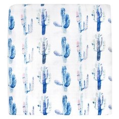 Многоразовые пеленки GlorYes! муслиновая 120х120 экзотические кактусы