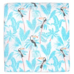 Многоразовые пеленки GlorYes! муслиновая 120х120 тропический лес