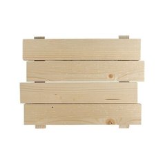 Mr. Carving Заготовка для декорирования Панно "Щит" ПР-08 бежевый