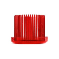 Горшок акиби Корона, ПИ-6, 13х12 см красный флюр