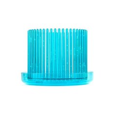 Горшок акиби Корона, ПИ-6, 13х12 см бирюза