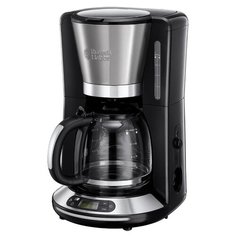 Кофеварка Russell Hobbs 24050-56 Velocity черный/серебристый