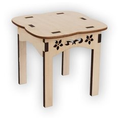 Mr. Carving Заготовка для декорирования Стол "Прованс" ВД-505 бежевый