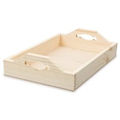 Mr. Carving Заготовка для декорирования Поднос №2 ВД-650 бежевый