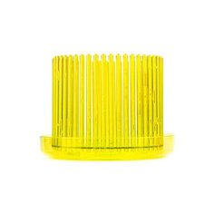 Горшок акиби Корона, ПИ-6, 13х12 см желтый флюр