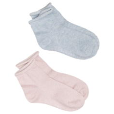 Носки Gulliver Baby комплект 2 пары размер 18-20, розовый/голубой