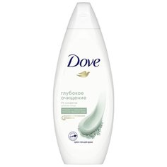 Гель для душа Dove Green clay, 250 мл