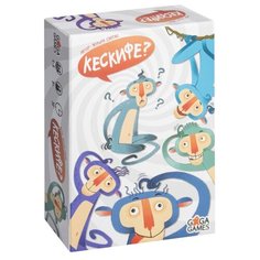 Настольная игра GAGA Кескифе? GG068