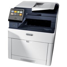 МФУ Xerox WorkCentre 6515N белый/синий