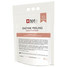 TETe Cosmeceutical Энзимный пилинг для лица Enzyme Peel Papaya & Pineapple с ферментами папайи и ананаса 100 мл