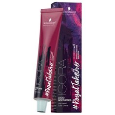 Schwarzkopf Professional Igora Royal Take Over крем-краситель для волос Lucid Nocturnes, 60 мл, 4-332 средний коричневый экстра матовый пепельный