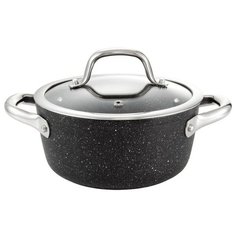 Кастрюля Tescoma President Stone 18 см 1,8 л, черный