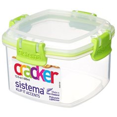 Sistema Контейнер для крекеров KLIP IT Accents 61331 зеленый
