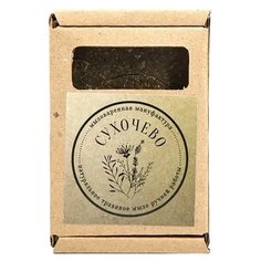 Мыло кусковое Сухочево Мята перечная, 100 г