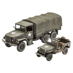Сборная модель Revell M34 Tactical Truck + Off-Road Vehicle (03260) 1:35