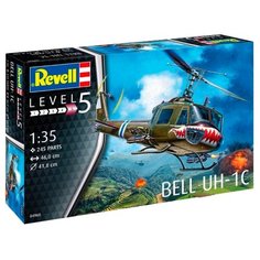 Сборная модель Revell Bell UH-1C (04960) 1:35