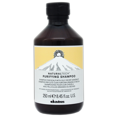Davines шампунь NaturalTech Purifying очищающий против сухой или жирной перхоти 250 мл
