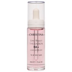 Christina Line Repair Theraskin + HA Concentrate Регенерирующие увлажняющие капли с гиалуроновой кислотой Тераскин, концентрат для лица, 30 мл