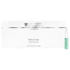 Janssen Ampoules Normalizing Skin Fluid Нормализующий концентрат для лица для ухода за жирной кожей, 2 мл (7 шт.)