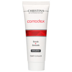 Christina Выравнивающий скраб-эксфолиатор Comodex Scrub & Smooth exfoliator, 75 мл